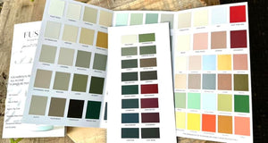 Fusion™ Mineral Paint True Colour Paint Chart - Colour Me KT