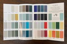 Free Fusion Mineral Paint Chart - printed version - and prep guide