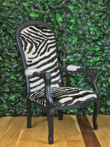 Black Zebra Chair - colourmekt