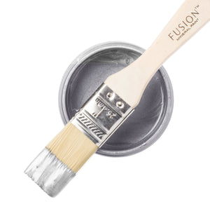 Fusion Silver Metallic Paint 250 ml - Fusion Mineral Paint