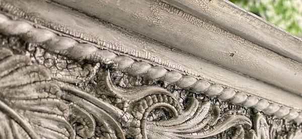 How to create an antique finish with the Fusion Crackle Texture