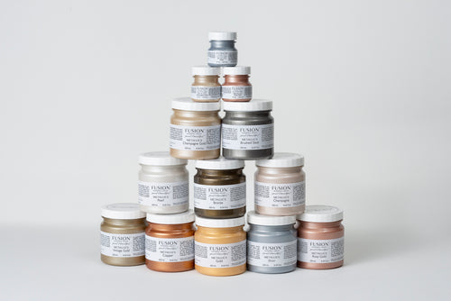 Metallic Project Pot