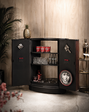 Vintage Turnidge Transforming Cocktail Cabinet - Colour Me KT