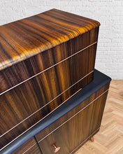 Vintage Sureline of London Cocktail Cabinet – Art Deco Inspired Drinks Cabinet