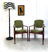 Pair of Arne Vodder Danish Chairs