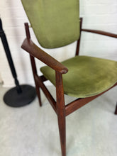 Pair of Arne Vodder Danish Chairs