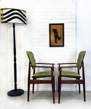 Pair of Arne Vodder Danish Chairs