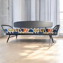 Ercol Sofa Daybed | Fully Restored | Black Finish | Design Classic Investment Piece