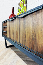Marimekko Style Sideboard and Cocktail Cabinet in Hague Blue / Cambridge