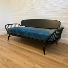 Ercol Sofa Daybed | Fully Restored | Black Finish | Design Classic Investment Piece
