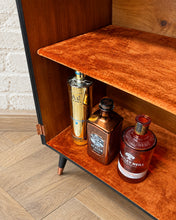 Vintage Sureline of London Cocktail Cabinet – Art Deco Inspired Drinks Cabinet