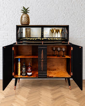 Vintage Sureline of London Cocktail Cabinet – Art Deco Inspired Drinks Cabinet
