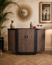 Vintage Turnidge Transforming Cocktail Cabinet - Colour Me KT