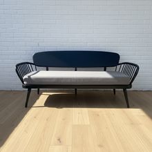 Ercol Sofa Daybed | Fully Restored | Black Finish | Design Classic Investment Piece