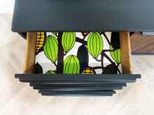 Marimekko Style Sideboard and Cocktail Cabinet in Hague Blue / Cambridge