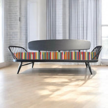 Ercol Sofa Daybed | Fully Restored | Black Finish | Design Classic Investment Piece