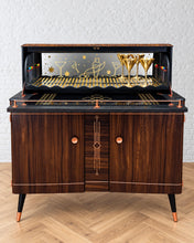 Vintage Sureline of London Cocktail Cabinet – Art Deco Inspired Drinks Cabinet