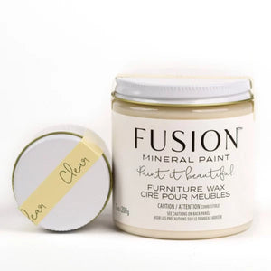 Fusion Mineral Paint - Furniture Wax - Clear