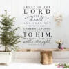 SALE 30% OFF Re-Design With Prima: Trust In The Lord Transfer