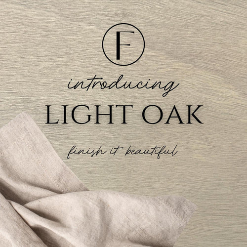 Fusion Mineral Paint - Stain and Finishing Oil - Light Oak