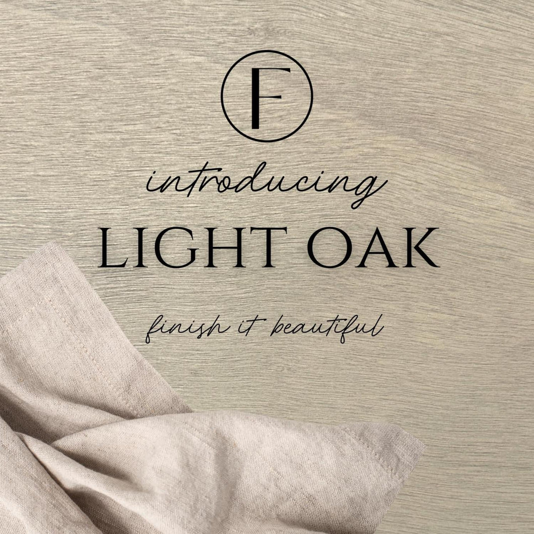 Fusion Mineral Paint - Stain and Finishing Oil - Light Oak