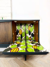Marimekko Style Sideboard and Cocktail Cabinet in Hague Blue / Cambridge