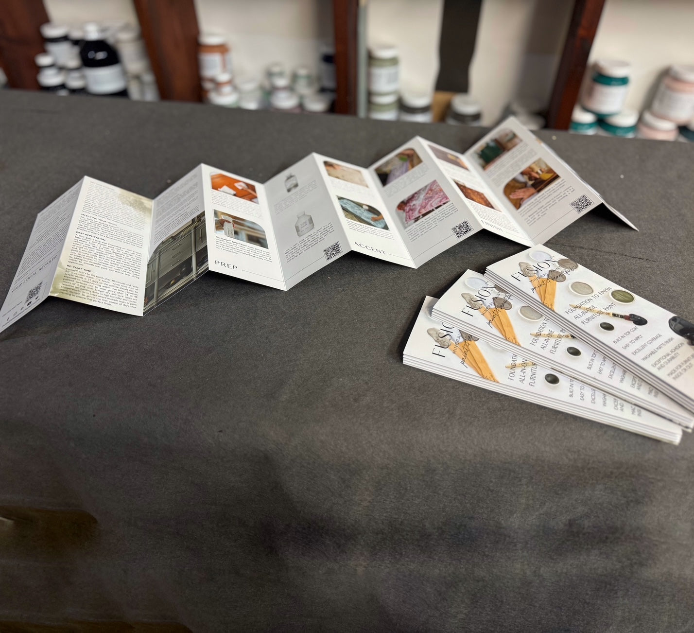 Fusion™ Mineral Paint True Colour Paint Chart 2025 Colour Me KT