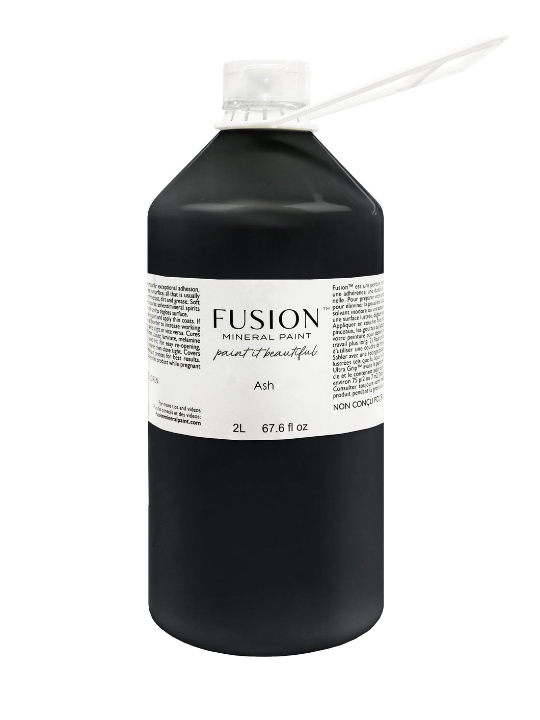 2 Litre Fusion Mineral Paint - Ash