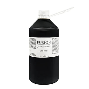 2 Litre Fusion Mineral Paint - Coal Black
