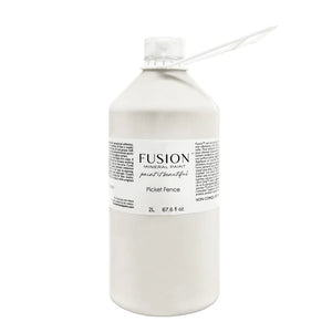 2 Litre Fusion Mineral Paint - Picket Fence