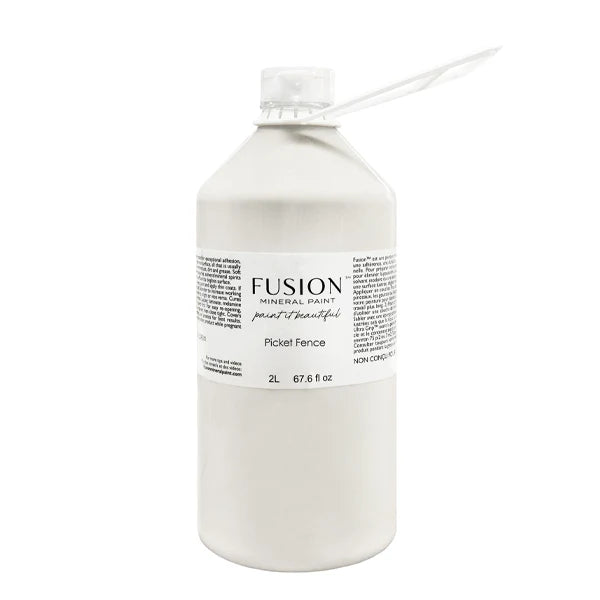 2 Litre Fusion Mineral Paint - Picket Fence