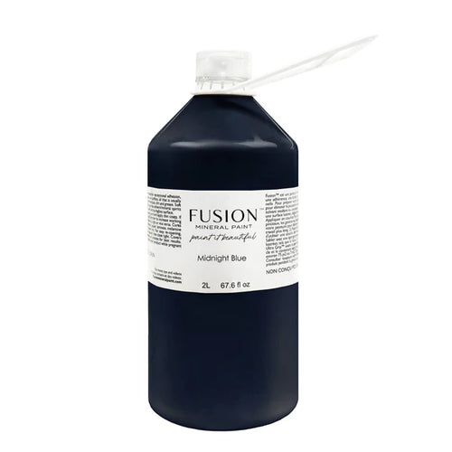 2 Litre Fusion Mineral Paint - Midnight Blue