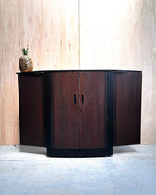 Vintage Turnidge Transforming Cocktail Cabinet - Colour Me KT