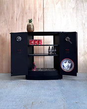 Vintage Turnidge Transforming Cocktail Cabinet - Colour Me KT