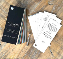 Fusion Colour Fan Deck - Colour Me KT