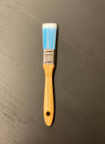 Silverline Synthetic Flat Brush 1
