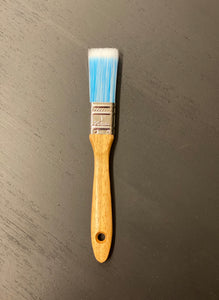 Silverline Synthetic Flat Brush 1" /  25mm - Colour Me KT