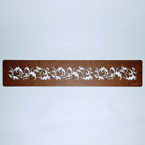 PolyOnlay Strip Stencil SS118
