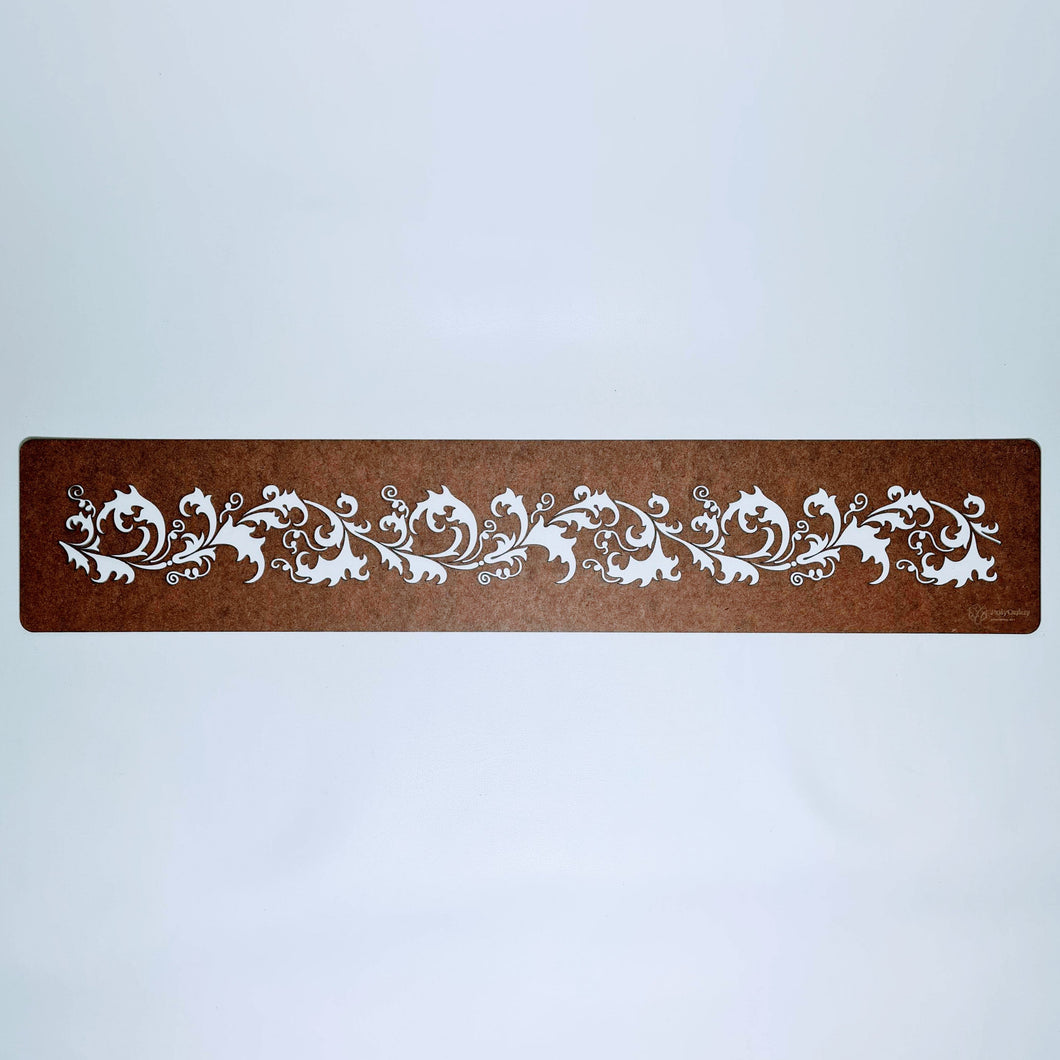PolyOnlay Strip Stencil SS118