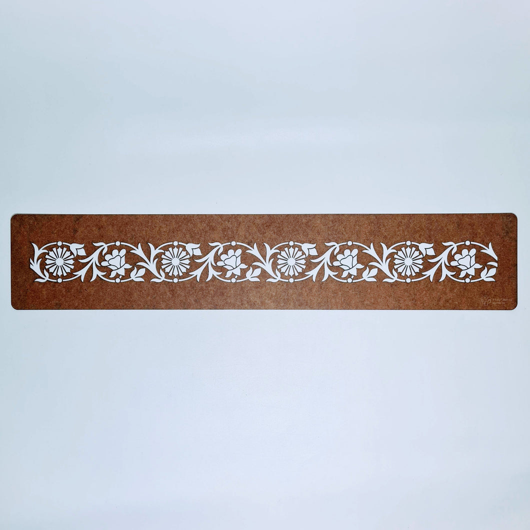 PolyOnlay Strip Stencil SS115