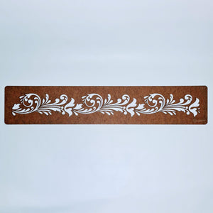 PolyOnlay Strip Stencil SS113