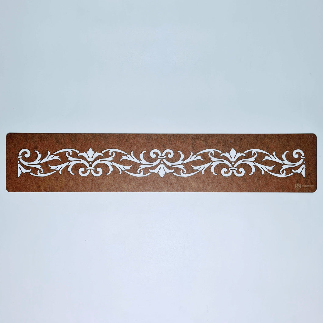 PolyOnlay Strip Stencil SS112