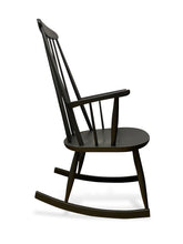 Black Ercol Style Rocking Chair