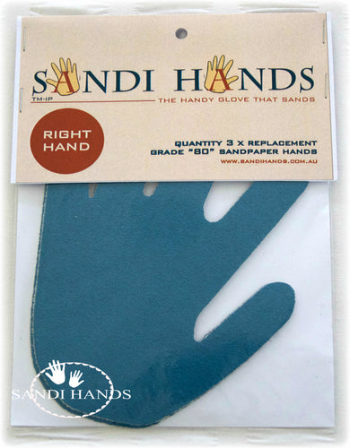 Grits for Sandi Hands - mixed bag of 3 grits 120, 240, 400 A - colourmekt