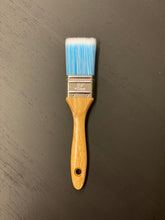 Silverline Synthetic Flat Brush 1.5" inch / 40mm - Colour Me KT