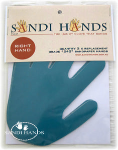 Sandi Hands - Pack of 3 grits - Colour Me KT