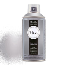 Fleur Metallic - Aston Silver - Colour Me KT