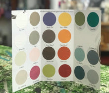 Fleur Eggshell Sample - Colour Me KT