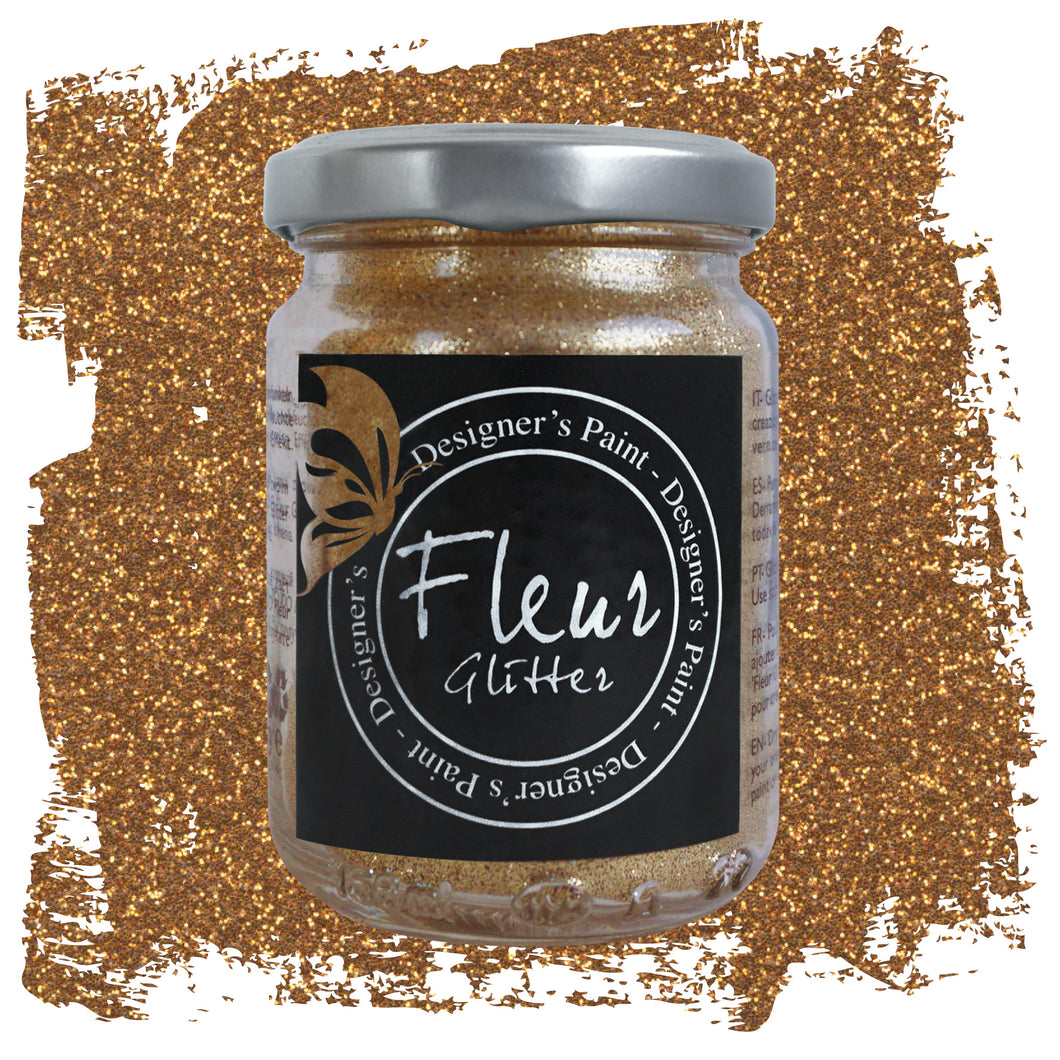 Fleur - Antique Gold Glitter 90gm