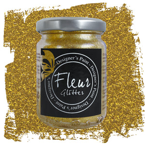 Fleur - Royal Gold Glitter 90gm